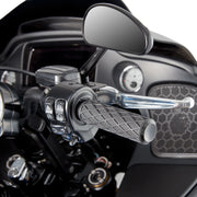 ARLEN NESS Grips - Diamond - TBW - Black - 24-later FLHX / FLTRX - 500-058 - PartsOutlet.com.au