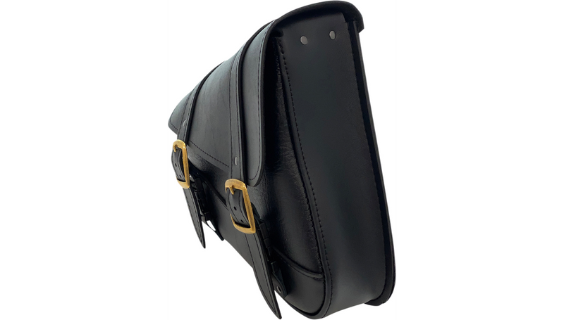 WILLIE & MAX LUGGAGE Swing Arm Bag - Black - XL '58-'22 - 59778-08