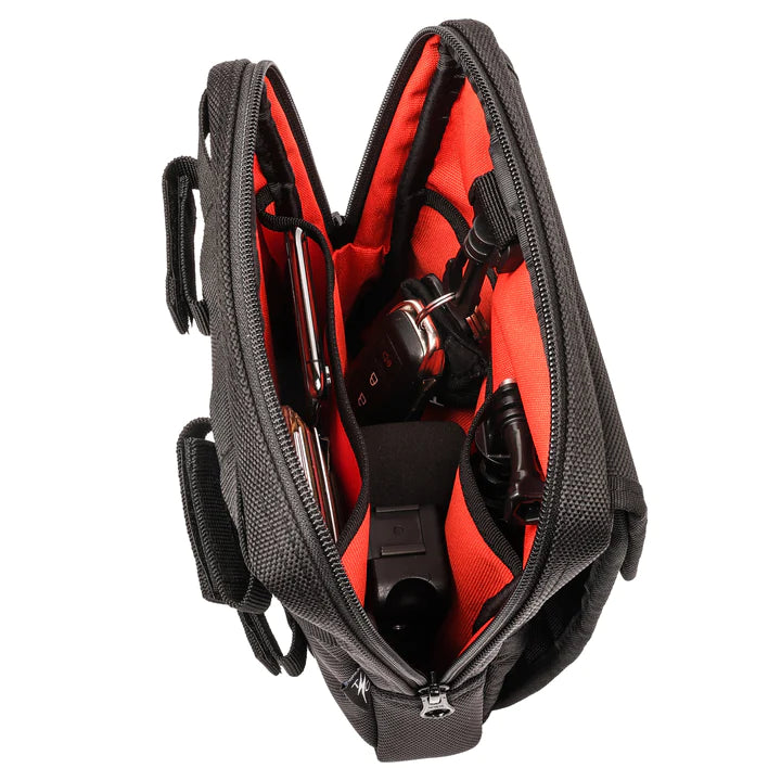 THRASHIN SUPPLY CO. Handlebar Bag - Slim - Black THB-0020 - PartsOutlet.com.au