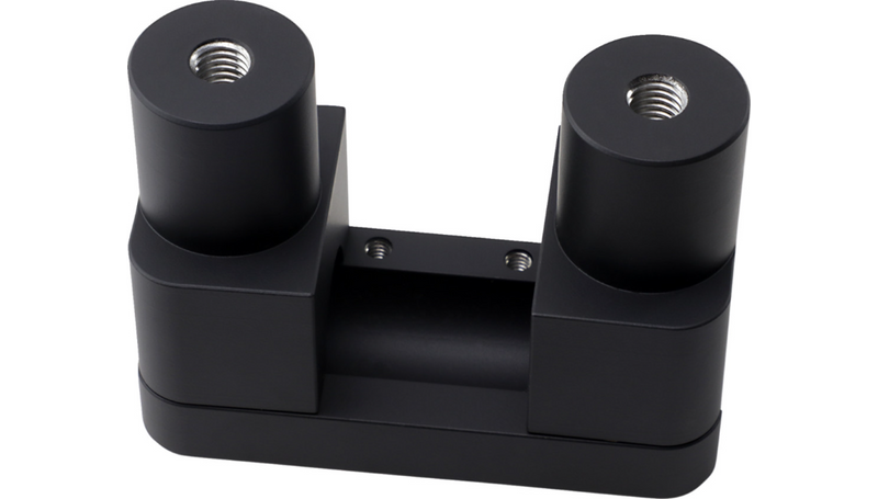 WILD 1 Riser - Savage Chubby - Billet - 3" - Black WO904B