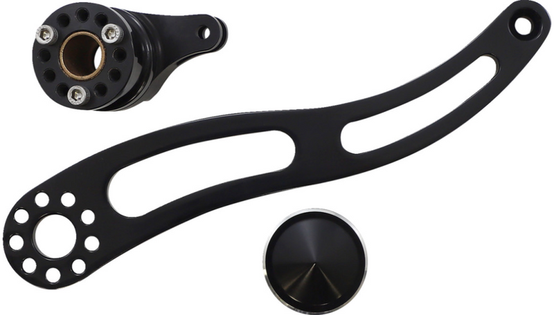 ACCUTRONIX Brake Arm - Slotted - Black - FL '14-'21 - FLB-214SN
