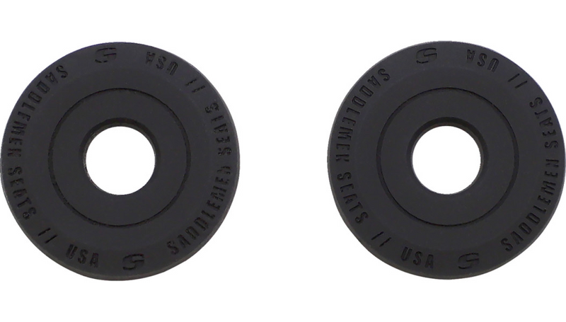 SADDLEMEN Dominator Pillion - Softail '06-'17 - 806-23-0162 - PartsOutlet.com.au