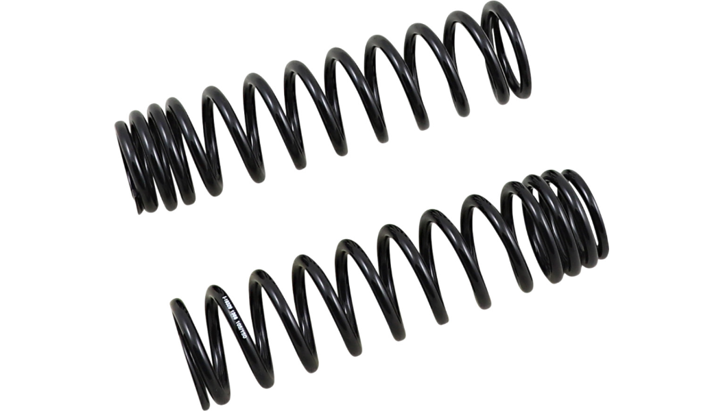 PROGRESSIVE SUSPENSION Shock Springs - 12-Series - Black - 105-150 lb/in 03-1368B - PartsOutlet.com.au