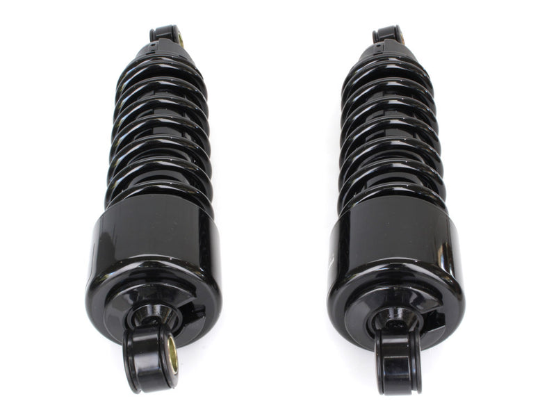 PROGRESSIVE SUSPENSION 412 Series Shock - 11.5" - Standard - Black - Harley-Davidson Touring '06-'25 FLH/T - 412-4074B