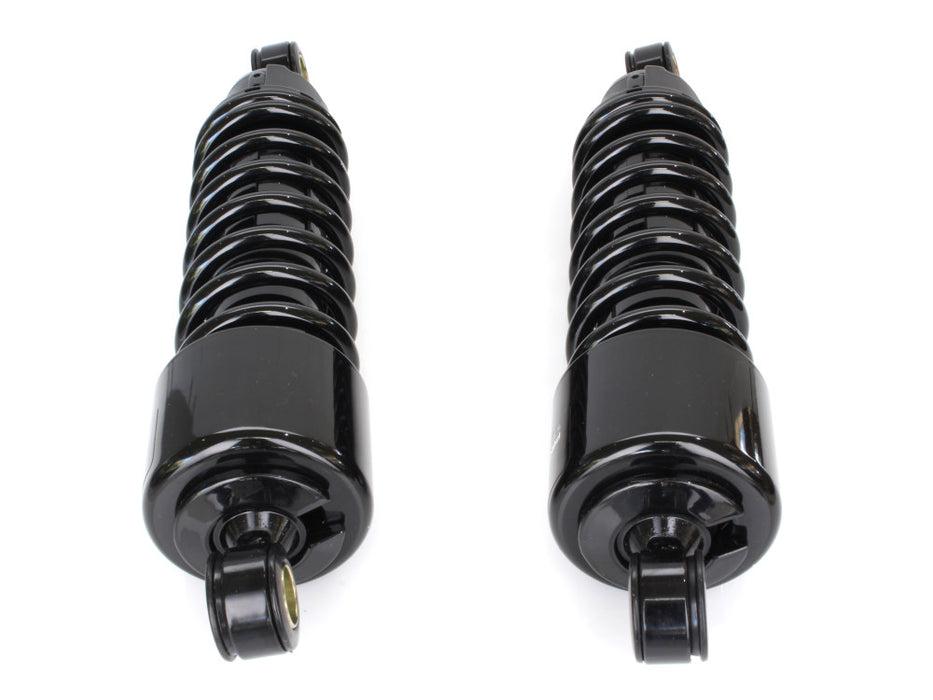 PROGRESSIVE SUSPENSION 412 Series Shock - 11.5" - Standard - Black - Harley-Davidson Touring 06+ FLH/T 412-4074B