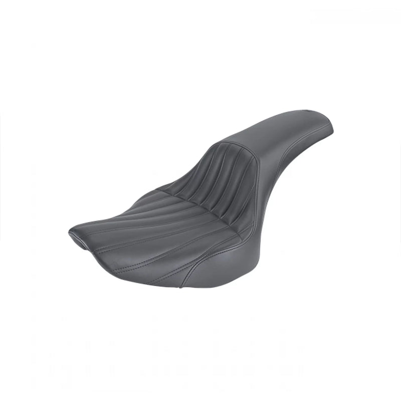 SADDLEMEN Knuckle 2-Up Seat - Softail '06-'17 - 806-12-047K - PartsOutlet.com.au