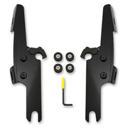MEMPHIS SHADES Batwing - Mounting Kit - Black - XL 1200C Custom 2011-2019 - MEB2008 - PartsOutlet.com.au