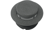 DRAG SPECIALTIES Vented Pop-Up Gas Cap -'96-'24 - Black Wrinkle T03-0339B-A - PartsOutlet.com.au