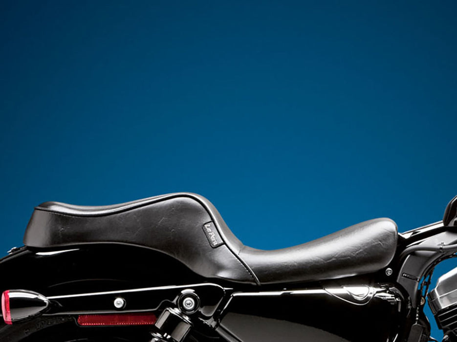 LE PERA Cherokee Dual Seat. Fits Sportster 2010-2021 & Forty-Eight & Seventy-Two - LK-026S