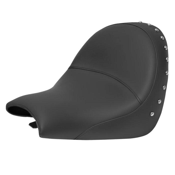 SADDLEMEN Solo Seat - Studded - Honda VTX1300R/S '03-'09 - H03-10-001 - PartsOutlet.com.au