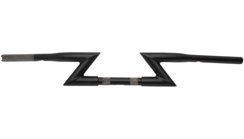 LA CHOPPERS 6,99 CM (2,75") HANDLEBAR OUTLAW Z / BLACK-FLAT - LA-7310-00M