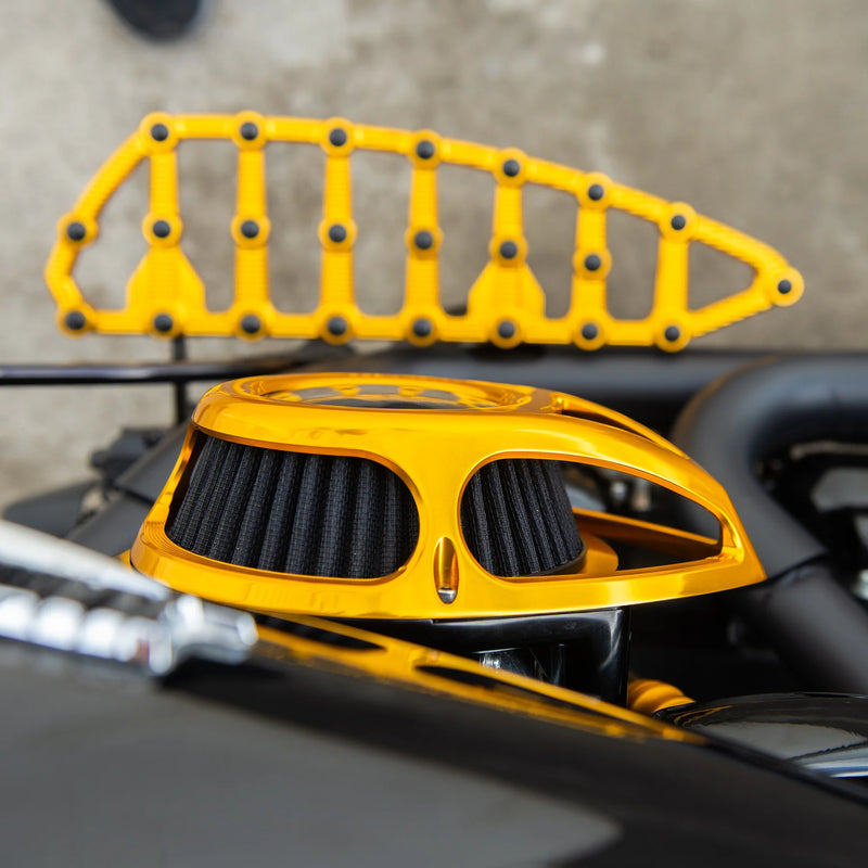 ARLEN NESS CLEAR TEAR AIR CLEANER, GOLD - 17-up M8 MODELS - 18-974 - PartsOutlet.com.au
