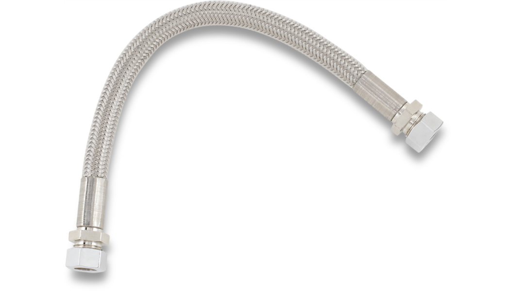 DRAG SPECIALTIES Fuel Crossover Line - 8-1/4