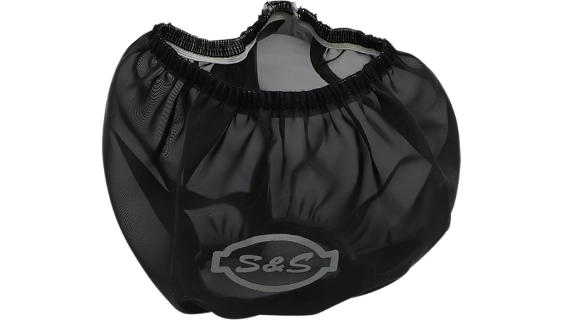 S&S CYCLE Pre-Filter for S&S® Stealth High Flow Air Filters - Black Nylon - +1" - 170-0197