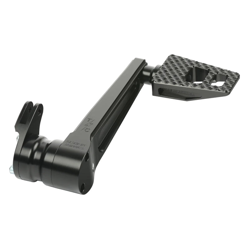THRASHIN SUPPLY CO. P54 Brake Arm Pedal - Black - Harley-Davidson 2014-2020 - BBP-PR-01 - PartsOutlet.com.au