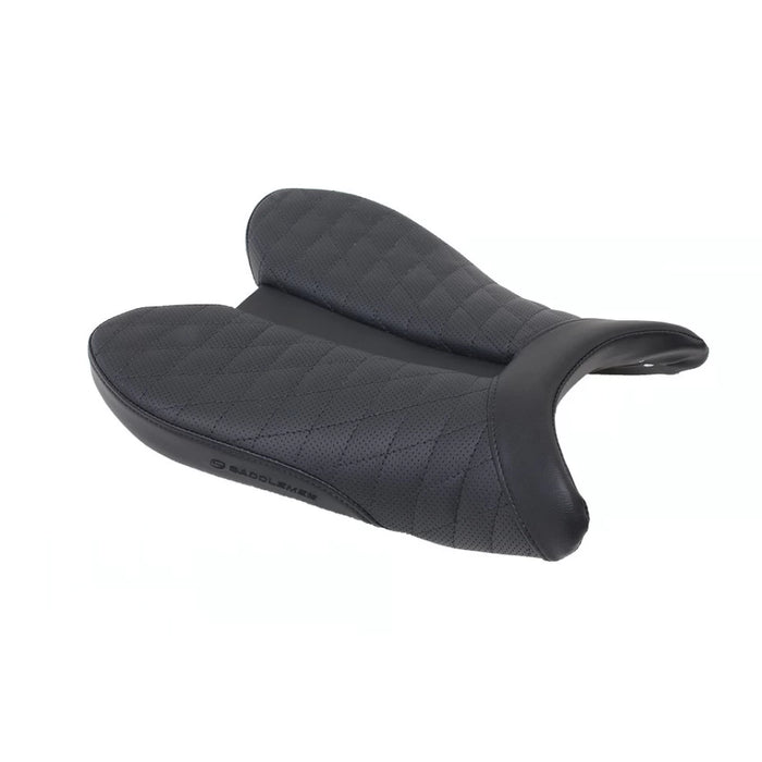 SADDLEMEN Track-LS Seat - With Rear Cover - Yamaha 2010-2016 - 0810-Y136 - PartsOutlet.com.au