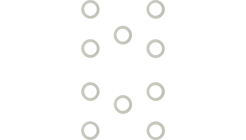 JAMES GASKET New Switch Gasket - 10 Pack - Big Twin '80-'99 - JGI-33043-80