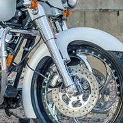 KLOCK WERKS Axle - Flush Mount - Front - Polished - Harley-Davidson '00-'07 - KWS-01-1007 - PartsOutlet.com.au