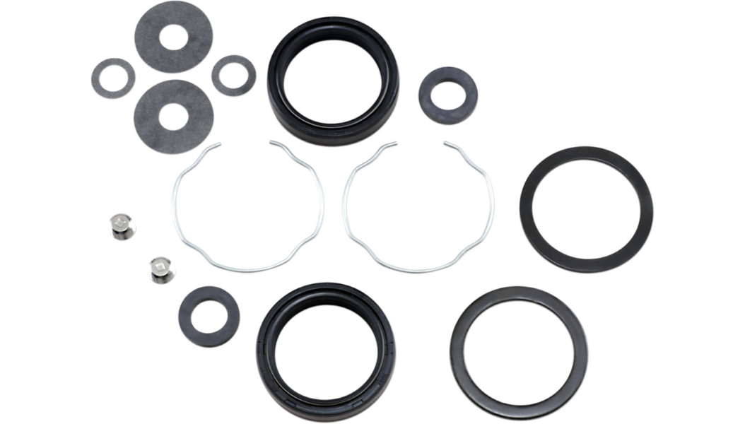 JAMES GASKET Fork Seal Kit - Triple Lip Fork Seals - FL '49-'77 - JGI-45849-49-A