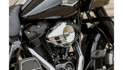S&S CYCLE Air Stream Air Cleaner Cover in Chrome or Gloss Black for all Stealth Applications 170-0118 - PartsOutlet.com.au
