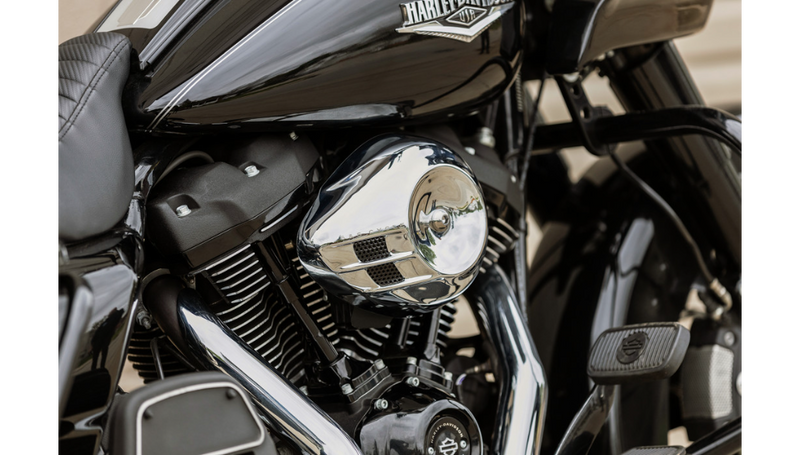 S&S CYCLE Air Stream Air Cleaner Cover in Chrome or Gloss Black for all Stealth Applications 170-0118 - PartsOutlet.com.au