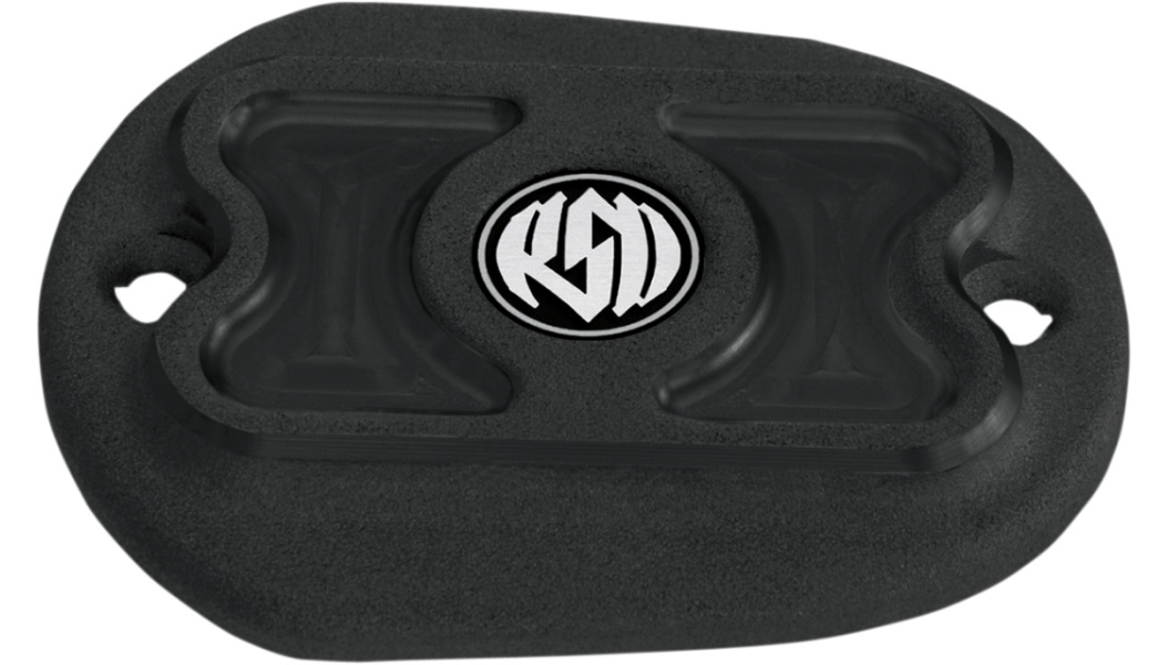 RSD Master Cylinder Cover - '04-'22 XL - Black Ops 0208-2038-SMB