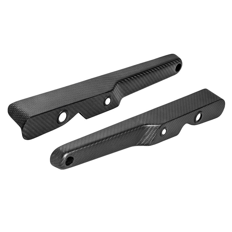 SADDLEMEN Fender Strut - Carbon Fiber/Matte - FXR '87-'00 - CF-887-09-001M