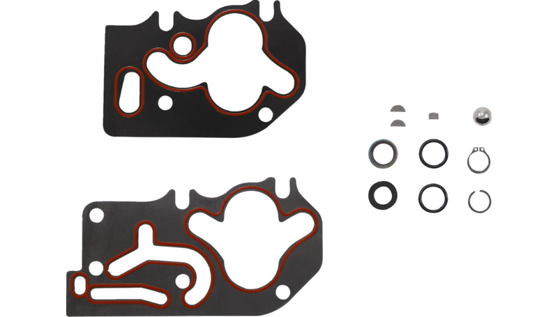 JAMES GASKET Oil Pump Gasket Kit - Harley-Davidson '92-'99 - JGI-HVHP