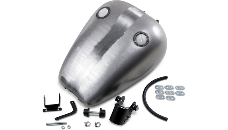 DRAG SPECIALTIES Screw-In Cap Quickbob™ Gas Tank - Harley-Davidson 1982-2003 - 011651-BX38 - PartsOutlet.com.au