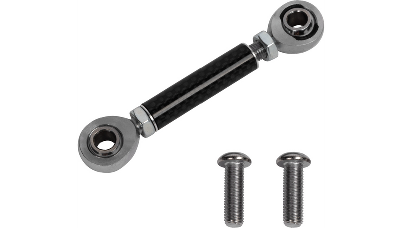 SLYFOX Shift Linkage - Black - Dyna/Softail '99-'23 - SF-900-01