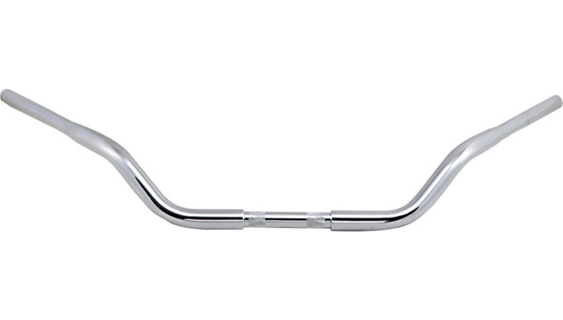 LA CHOPPERS Handlebar - Big Johnson - Dimpled - Chrome LA-7303-01 - PartsOutlet.com.au