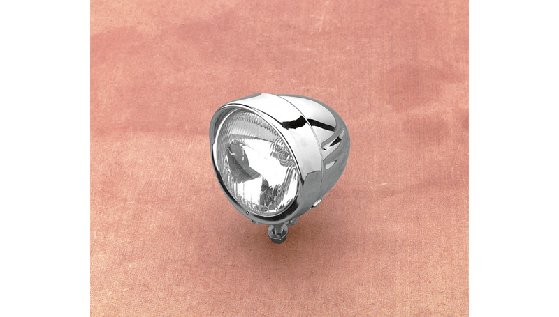 DRAG SPECIALTIES 4 1/2 " Spotlight w/Visor - 20-6028HD-BXLB1