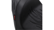 Z1R Predator Seat - Flame Stitched - Yamaha Raider '08-'17 - 0810-1796 - PartsOutlet.com.au