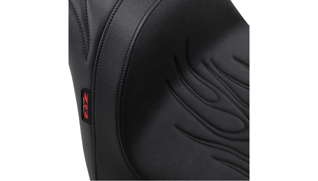 Z1R Predator Seat - Flame Stitched - Yamaha Raider '08-'17 - 0810-1796 - PartsOutlet.com.au