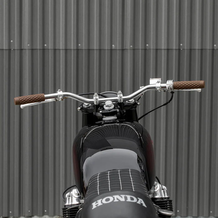 BILTWELL Grips - Torker - 1" - Chocolate 6705-0401