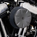 VANCE & HINES VO2 Eliminator Air Cleaner Cover - Black 71093 - PartsOutlet.com.au