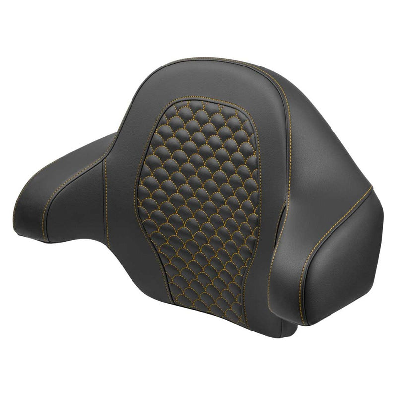 SADDLEMEN TOUR PAK DRAGON GOLD STITCH - FL '14-'24 - 814-07-15507