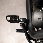 BILTWELL Mushman Step Footpegs - Black - Softail '18+ - 7002-201-03 - PartsOutlet.com.au