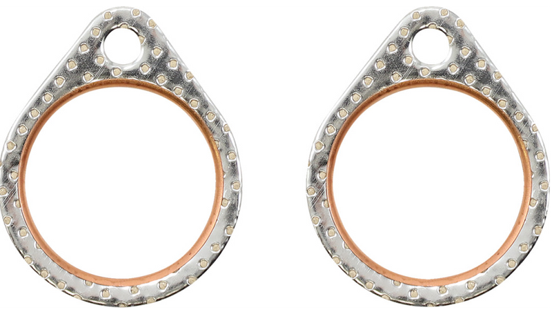 JAMES GASKET Steel Exhaust Port Gasket - Harley-Davidson '66-'84 - 65834-68-SC2