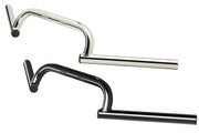 BURLY BRAND Handlebar - Club - Chrome - Harley-Davidson 2016-2022 - B12-6000C - PartsOutlet.com.au