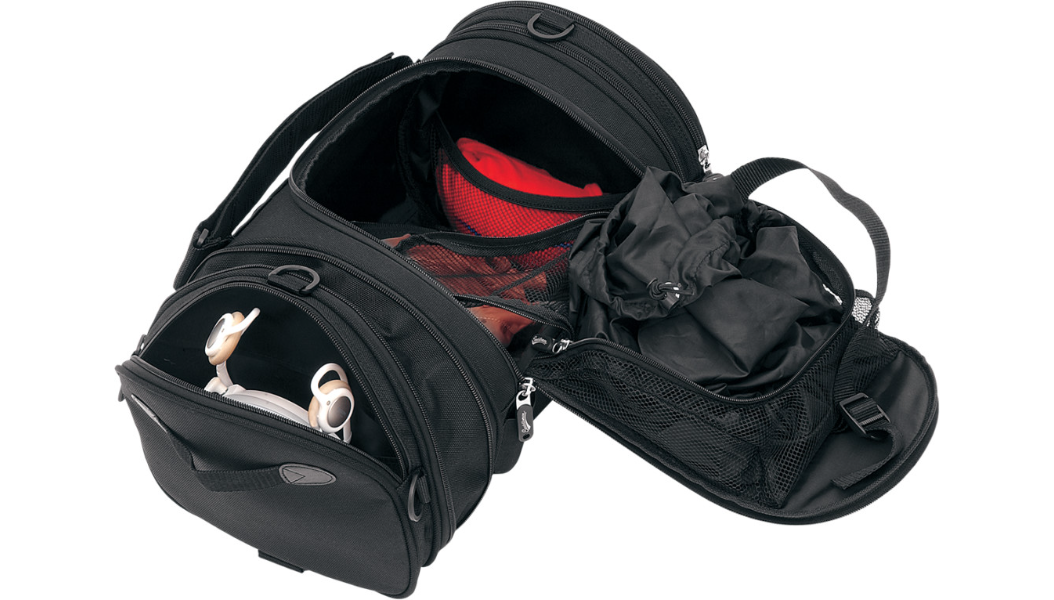 SADDLEMEN R1300LXE Deluxe Roll Bag EX000045