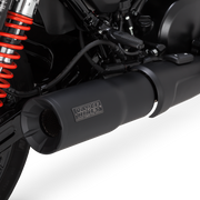 VANCE & HINES Black High Output Muffler - XG/A - Harley-Davidson 2015-2019 - 47943 - PartsOutlet.com.au