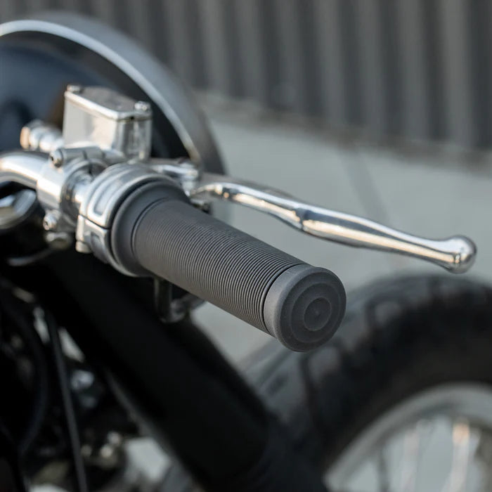 BILTWELL Grips - Kung Fu - 7/8" - Gray 6701-0578