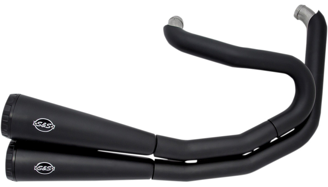 S&S CYCLE 2:2 Exhaust - Black 550-0742 - PartsOutlet.com.au