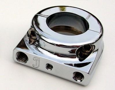 JOKER MACHINE Throttle Housing - Dual Cable - Chrome 03-148 - PartsOutlet.com.au