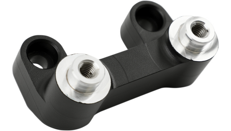 LA CHOPPERS Riser Adapter – Black. Fits Road Glide 2015up With T-Bars Or Risers - LA-7415-10B - PartsOutlet.com.au