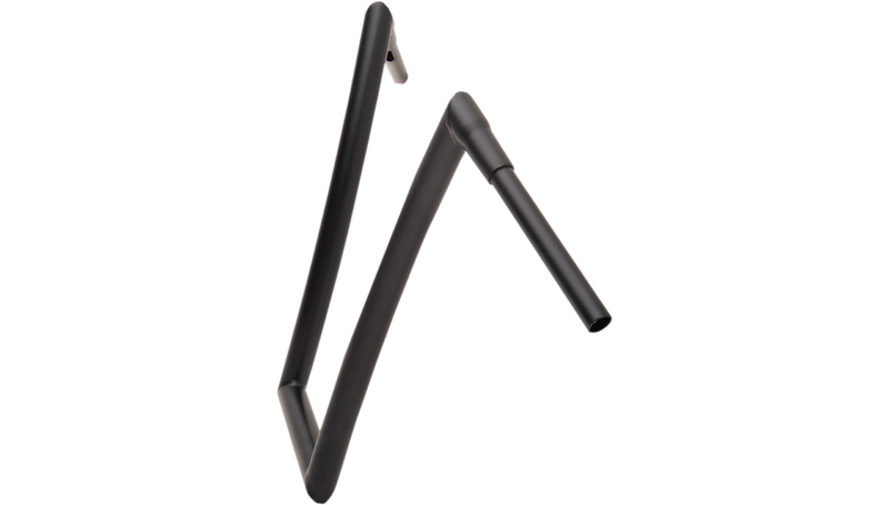 TODD'S CYCLE Handlebar - 1-1/2" Strip - 20" - Flat Black - 0601-4894
