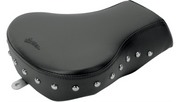 SADDLEMEN Touring Pillion - Studded - Softail '06-'17 - 806-12-015 - PartsOutlet.com.au