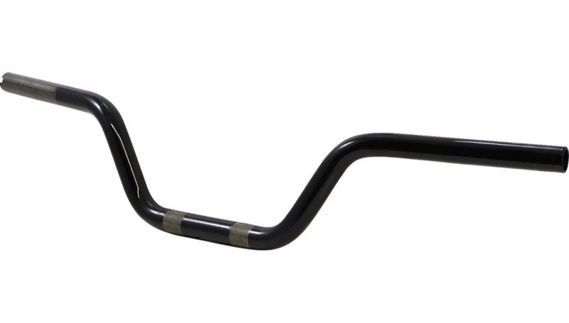 TODD'S CYCLE Handlebar - Moto 2.0 - High - Gloss Black - TD-101-04B