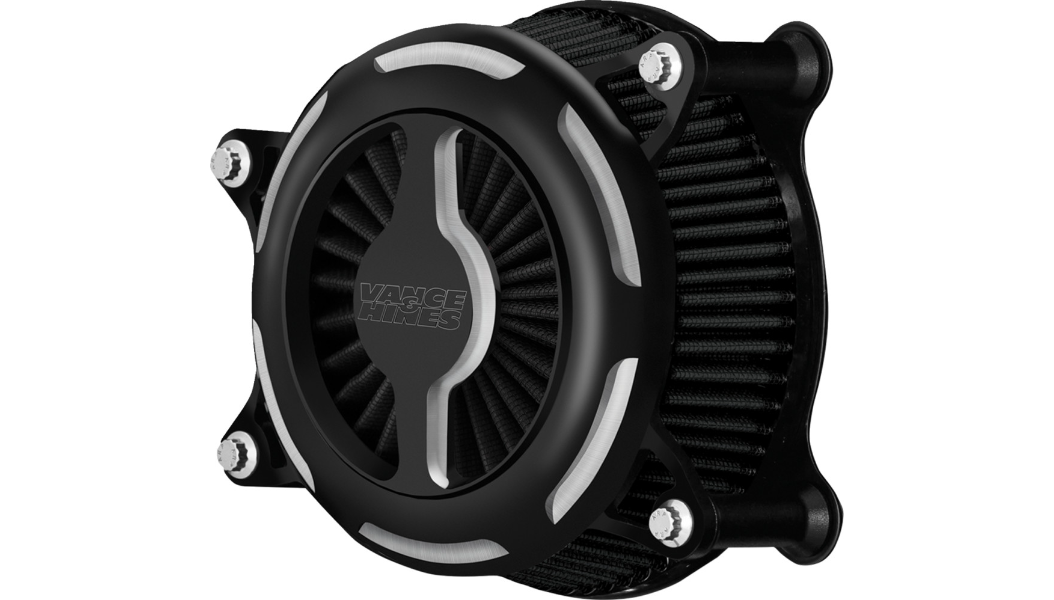 VANCE & HINES VO2 Blade Air Intake - Black Contrast - '91-'22 XL - 40389 - PartsOutlet.com.au